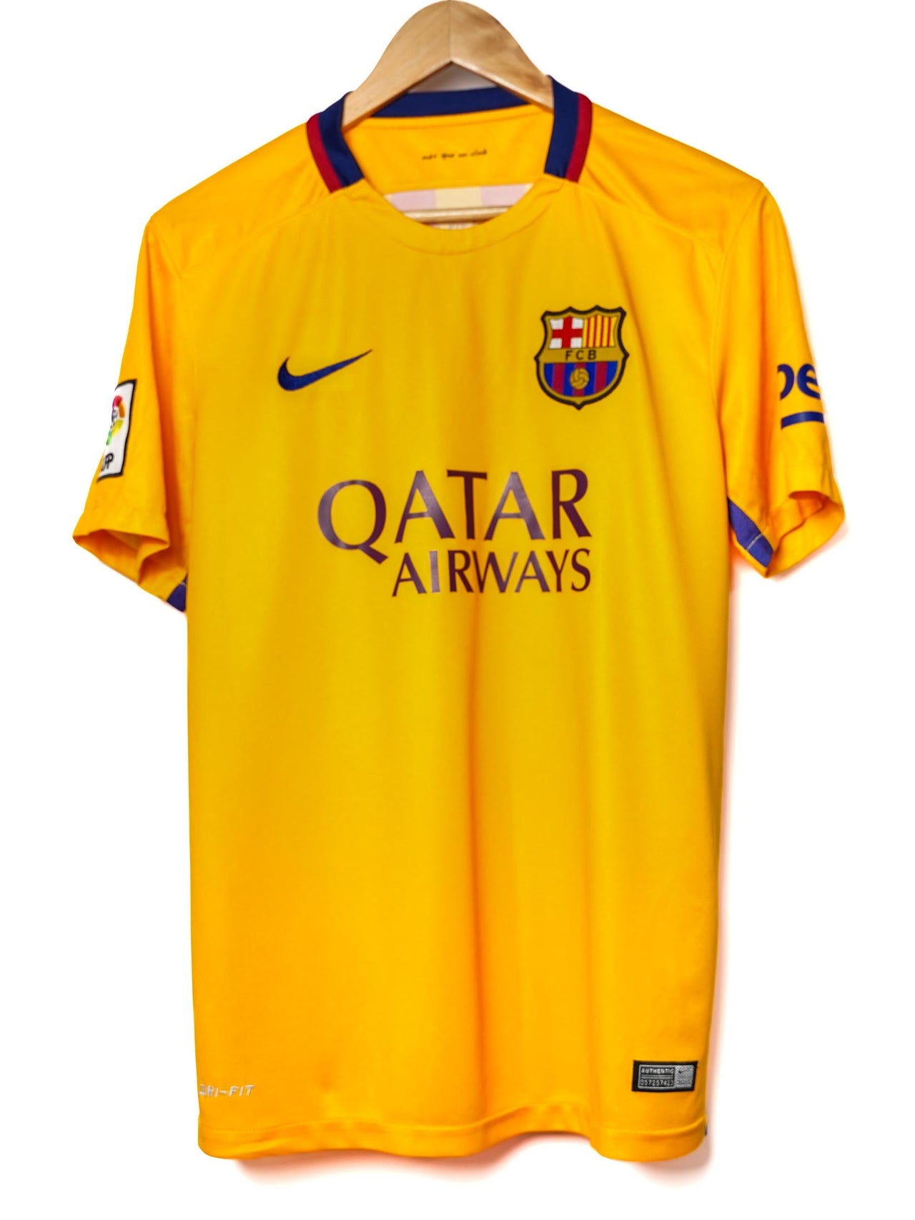 FC Barcelona Away Shirt 2015/16 Messi 10 (M)