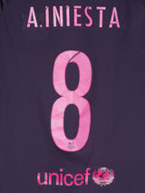 FC Barcelona Away Shirt 2016/17 A. Iniesta 8 (L)