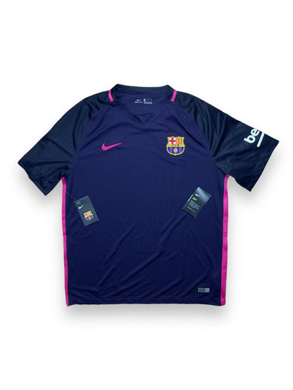 FC Barcelona Away Shirt 2016/17 BNWT - 10/10 - XL