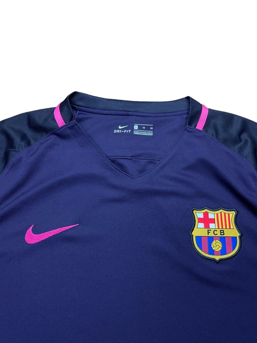 FC Barcelona Away Shirt 2016/17 BNWT - 10/10 - XL