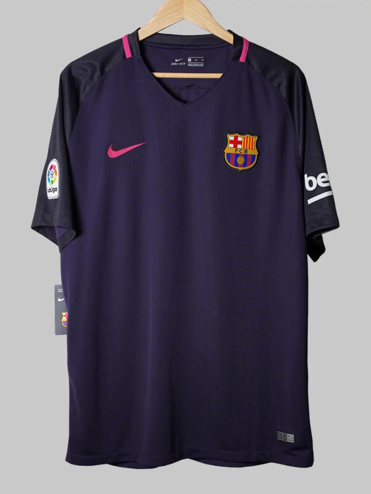 FC Barcelona Auswärts Trikot 2016/17 BNWT (XL)