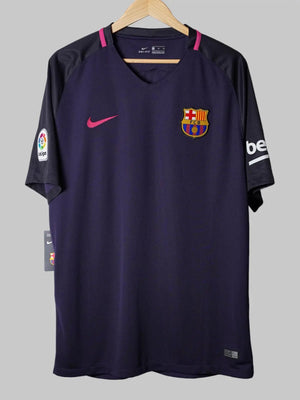 FC Barcelona Away Shirt 2016/17 BNWT (XL)