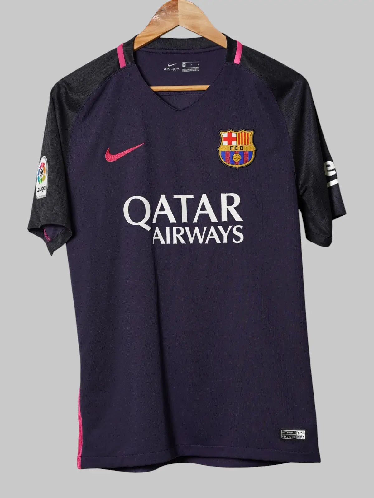 FC Barcelona Away Shirt 2016/17 Neymar 11 (M)