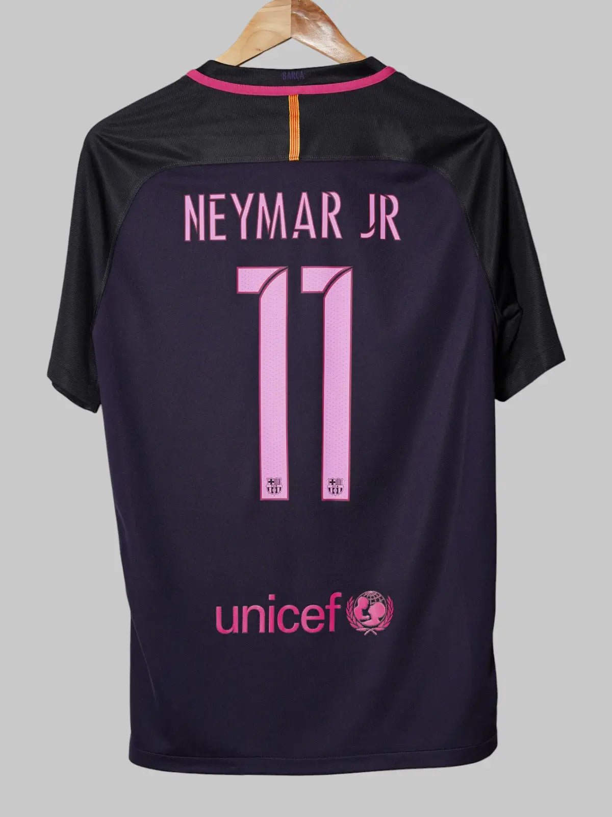 FC Barcelona Away Shirt 2016/17 Neymar 11 (M)