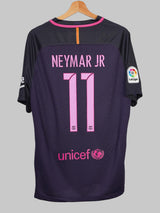 FC Barcelona Away Shirt 2016/17 Neymar Jr 11 (L)