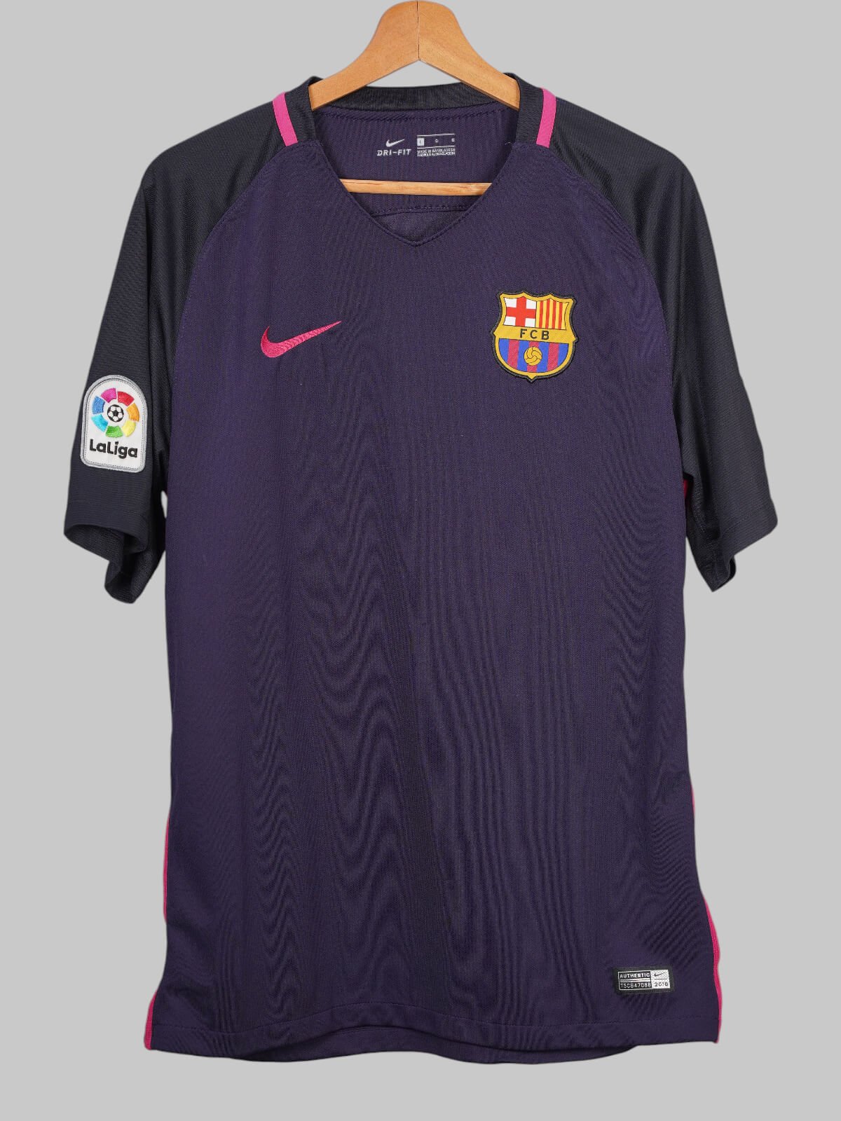 FC Barcelona Away Shirt 2016/17 Neymar Jr 11 (L)
