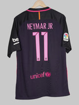FC Barcelona Away Shirt 2016/17 Neymar Jr 11 (L)