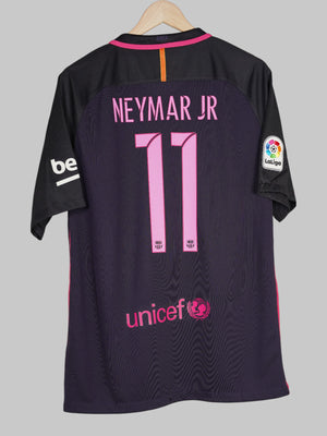 FC Barcelona Away Shirt 2016/17 Neymar Jr 11 (L)