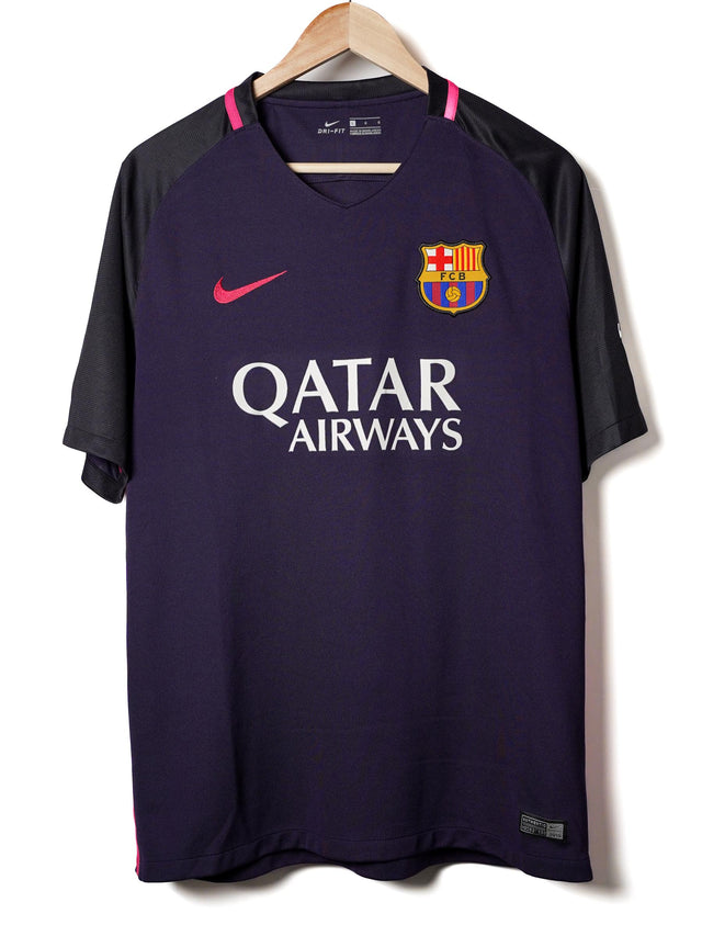 FC Barcelona Away Shirt 2016/17 Neymar Jr 11 (L)