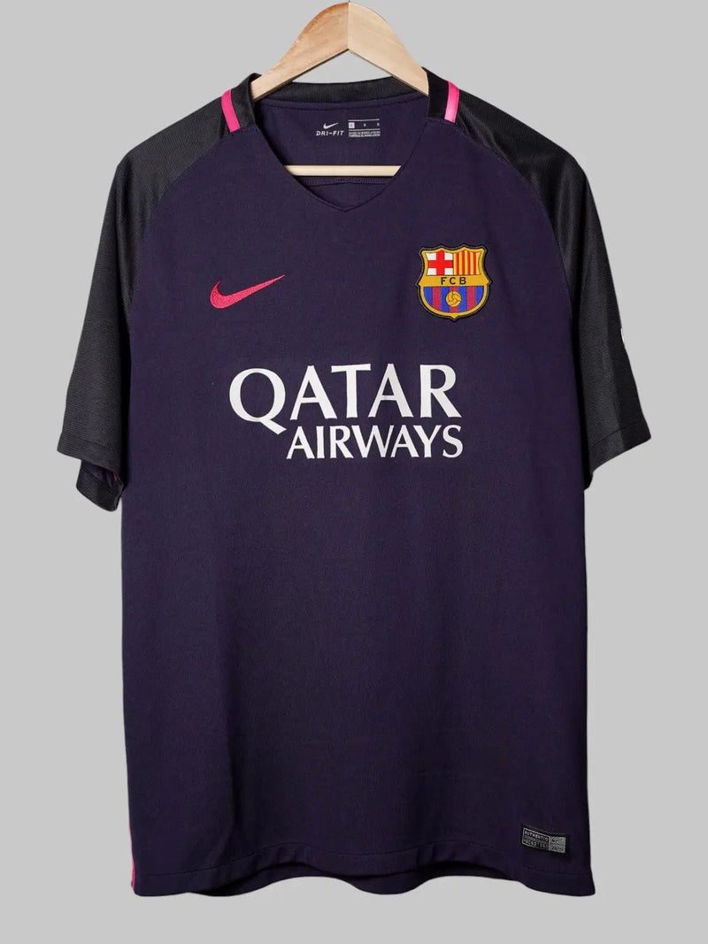 FC Barcelona Away Shirt 2016/17 Neymar Jr 11 (L)