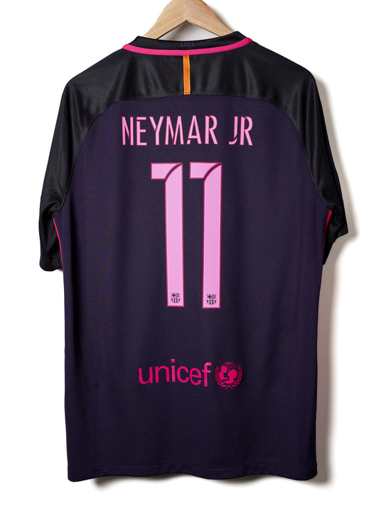 FC Barcelona Away Shirt 2016/17 Neymar Jr 11 (L)