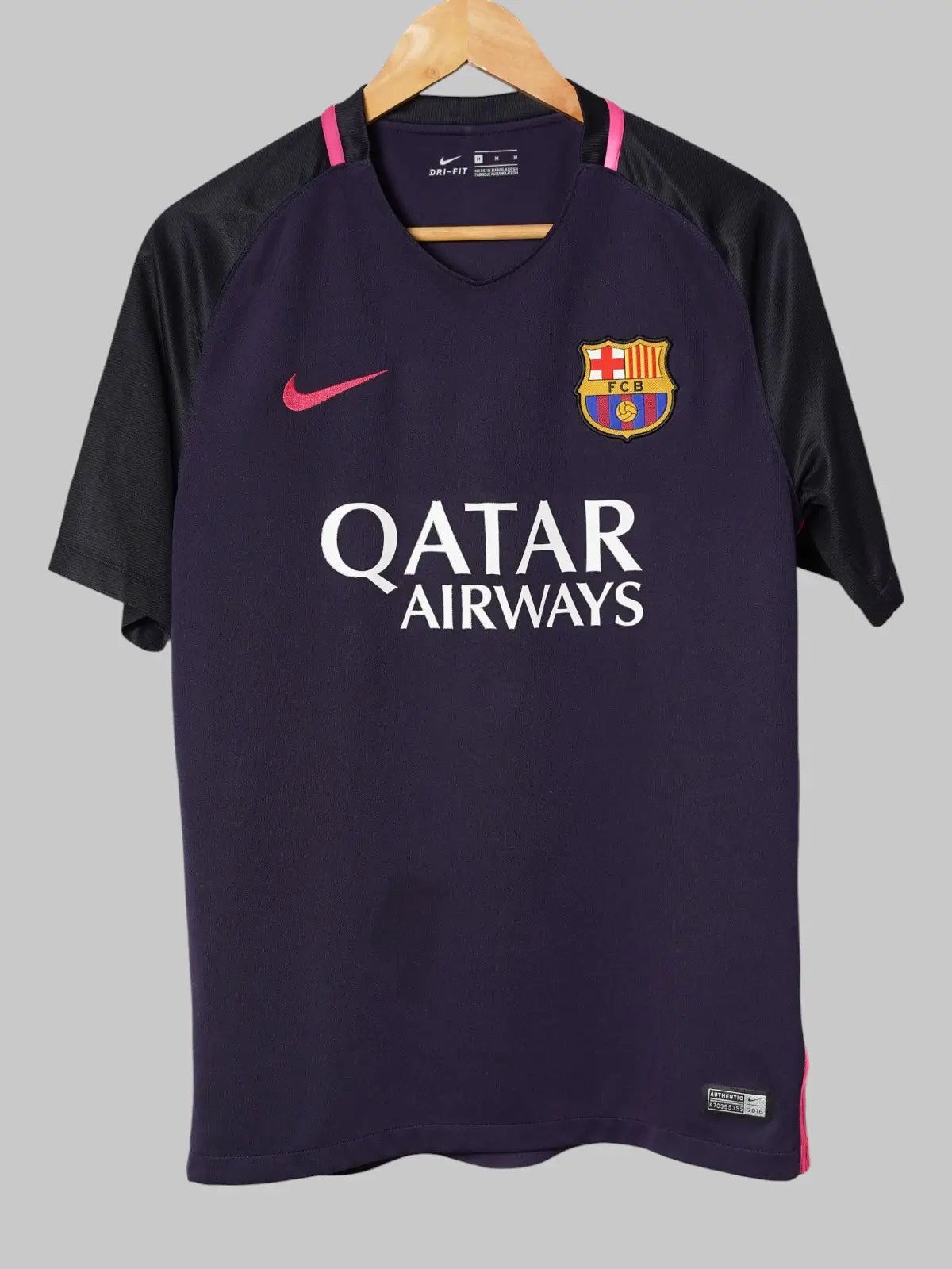 FC Barcelona Away Shirt 2016/17 Neymar Jr 11 (M)
