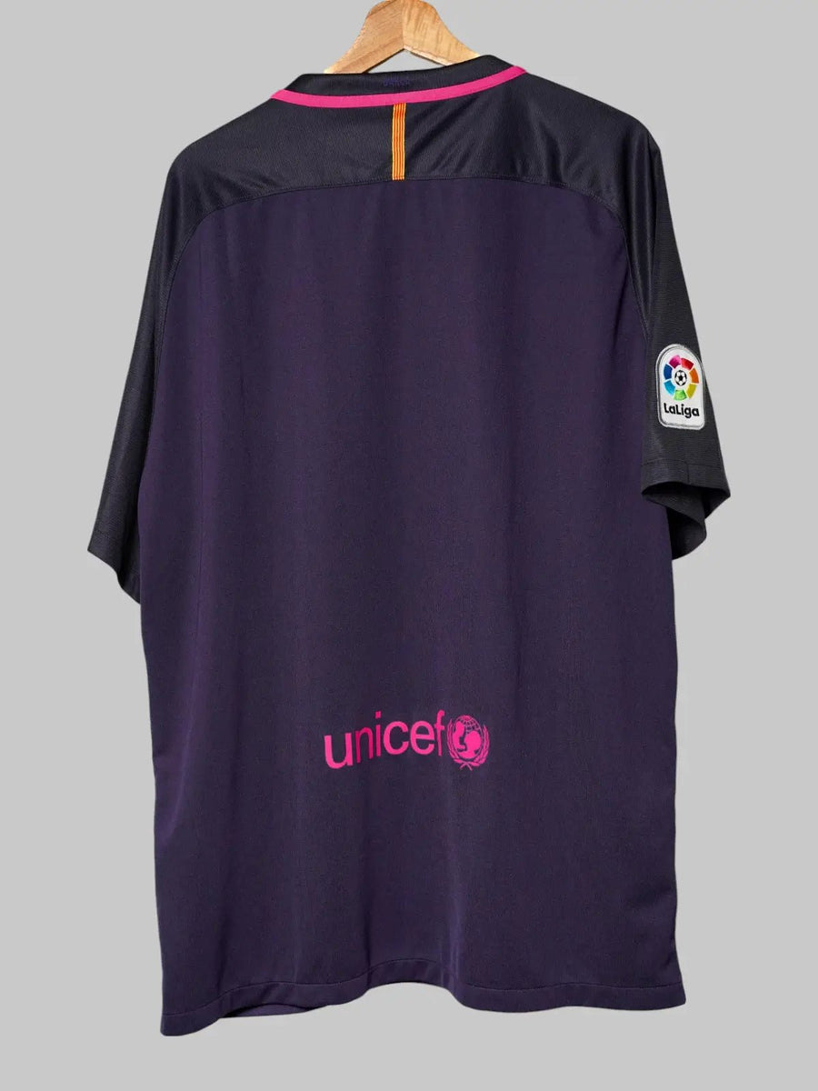FC Barcelona Away Shirt 2016/17 (XXL)