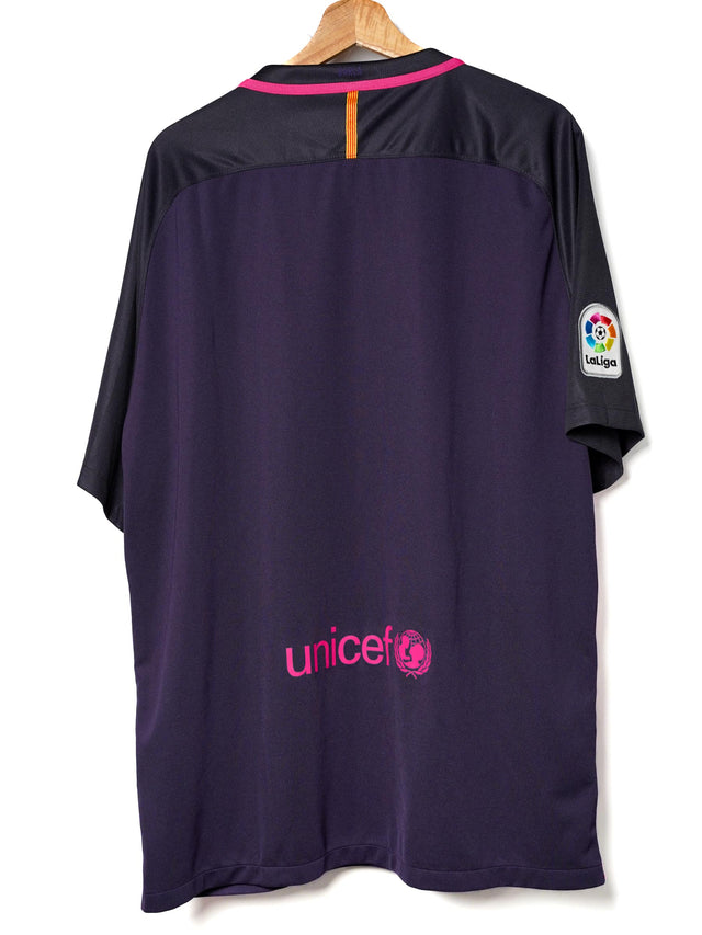 FC Barcelona Away Shirt 2016/17 (XXL)