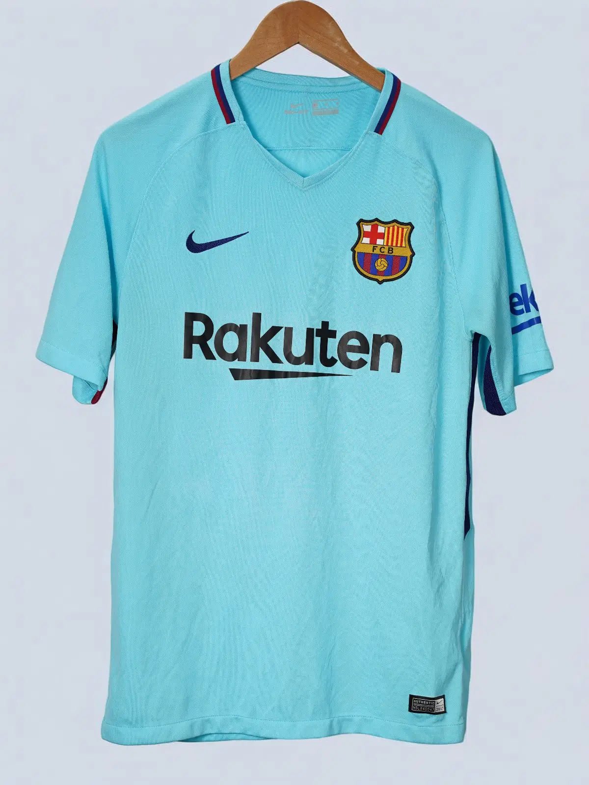 FC Barcelona Away Shirt 2017/18 Messi 10 (M)