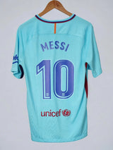 FC Barcelona Away Shirt 2017/18 Messi 10 (M)