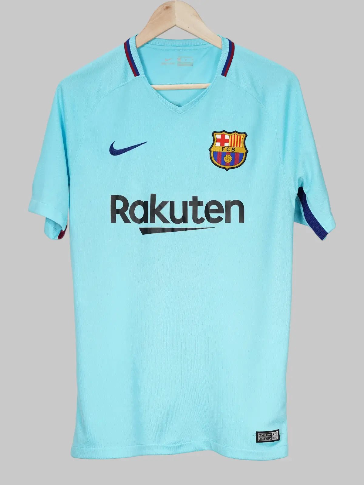 FC Barcelona Away Shirt 2017/18 Messi 10 (M)