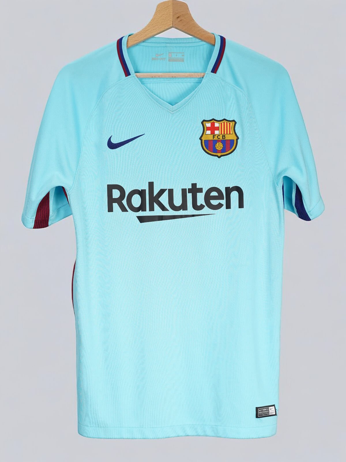 FC Barcelona Away Shirt 2017/18 Messi 10 (S)