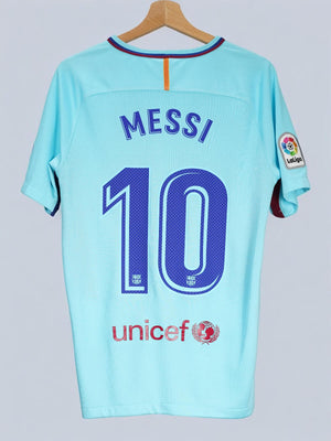 FC Barcelona Away Shirt 2017/18 Messi 10 (S)