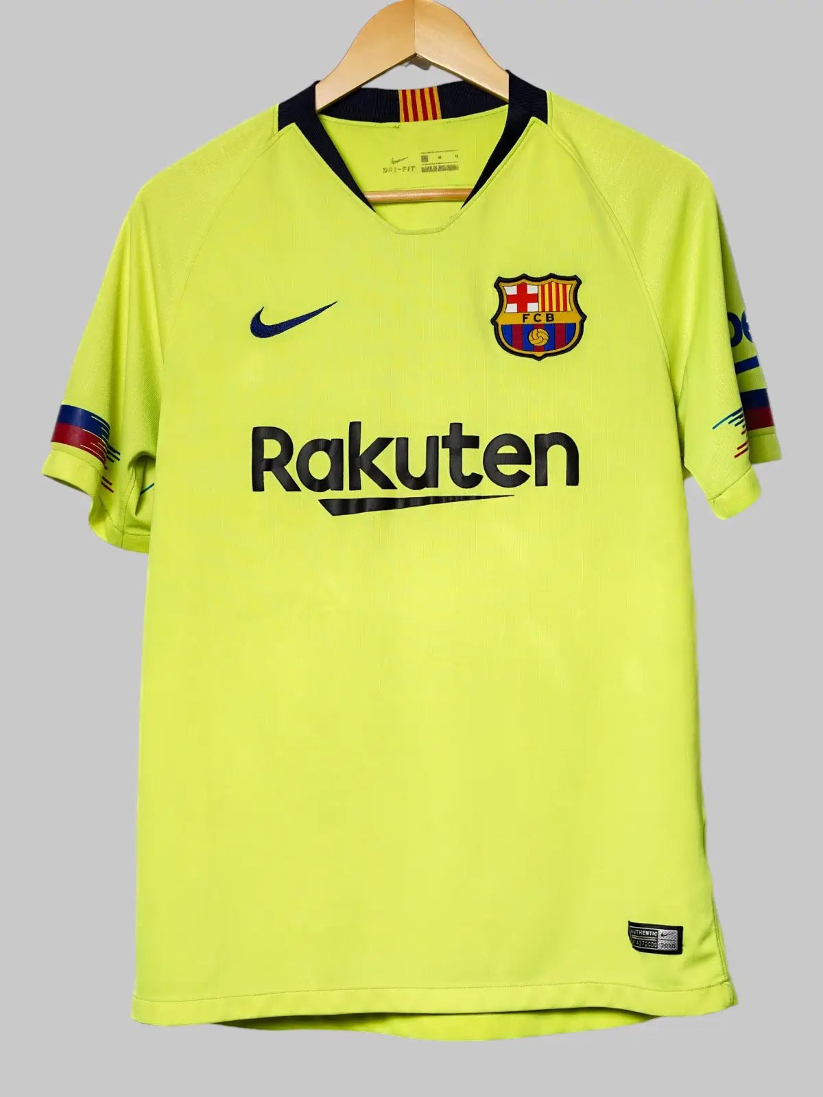 FC Barcelona Auswärtstrikot 2018/19 (M)
