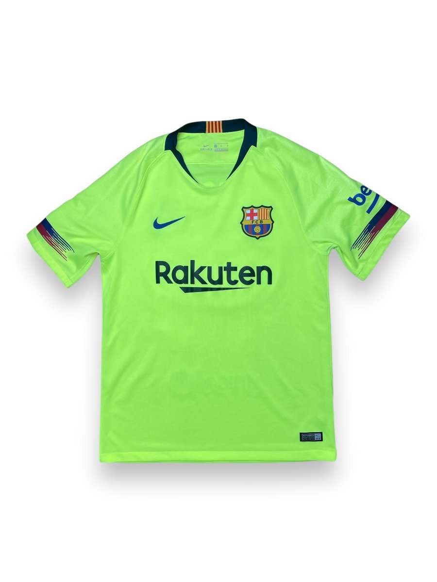 FC Barcelona Away Shirt 2018/19 Messi #10 - 9/10 - M