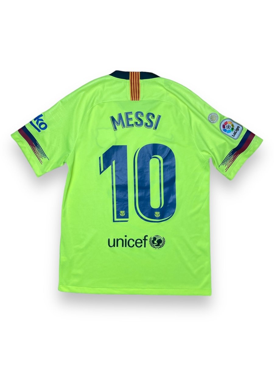 FC Barcelona Away Shirt 2018/19 Messi #10 - 9/10 - M