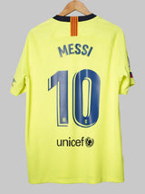 FC Barcelona Away Shirt 2018/19 Messi 10 (L)