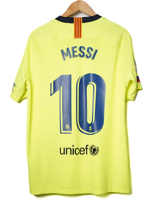 FC Barcelona Away Shirt 2018/19 Messi 10 (L)