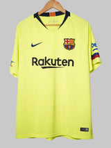 FC Barcelona Away Shirt 2018/19 Messi 10 (L)