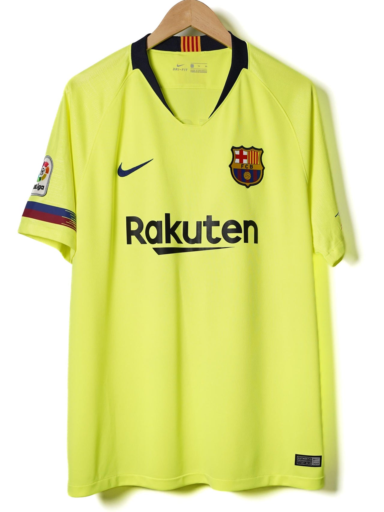 FC Barcelona Away Shirt 2018/19 Messi 10 (XL)