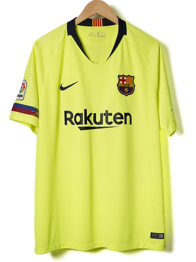 FC Barcelona Away Shirt 2018/19 Messi 10 (XL)