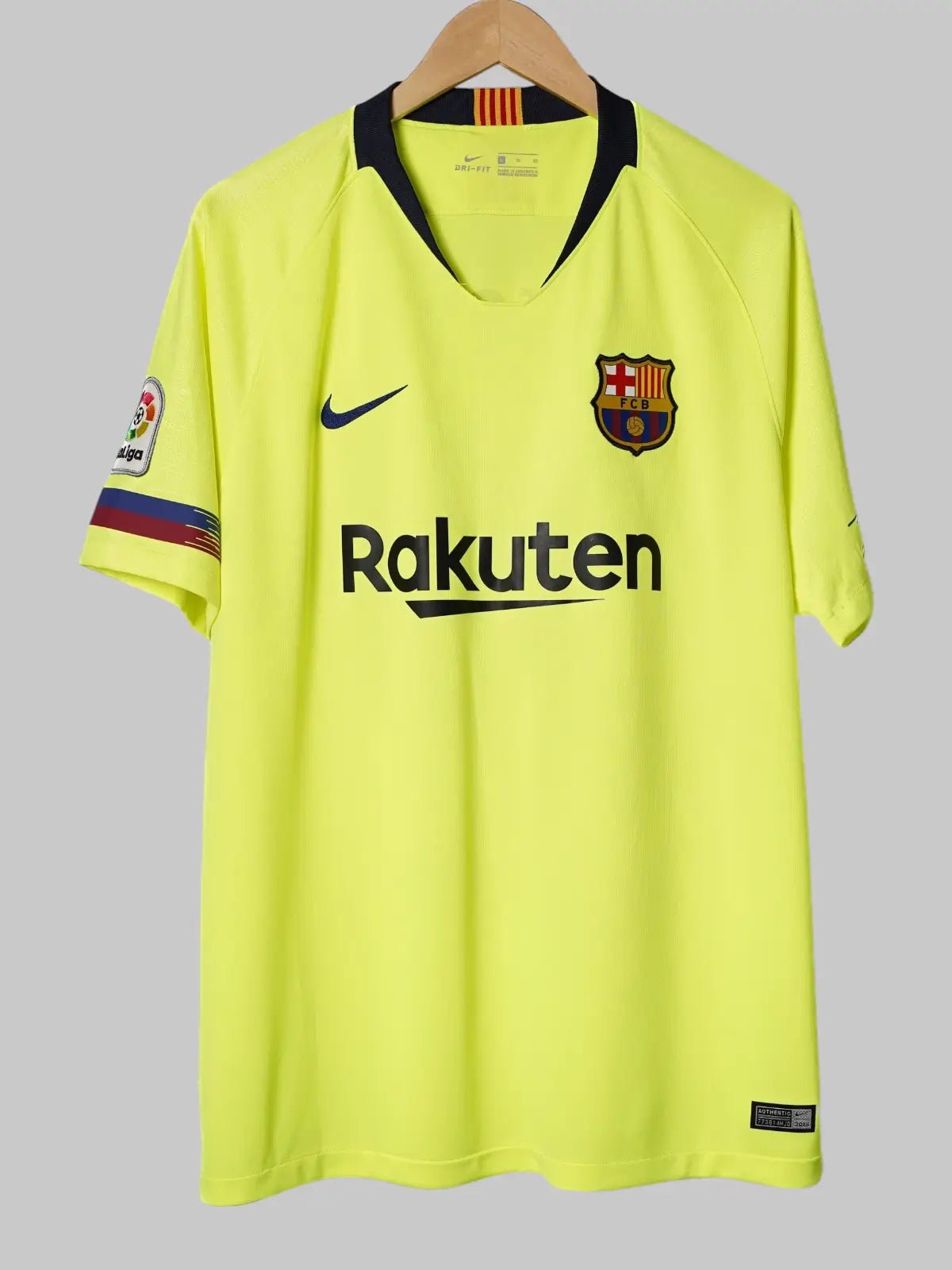 FC Barcelona Camisa Fuera de Casa 2018/19 Messi 10 (XL)
