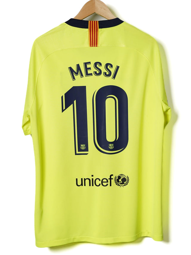 FC Barcelona Away Shirt 2018/19 Messi 10 (XL)