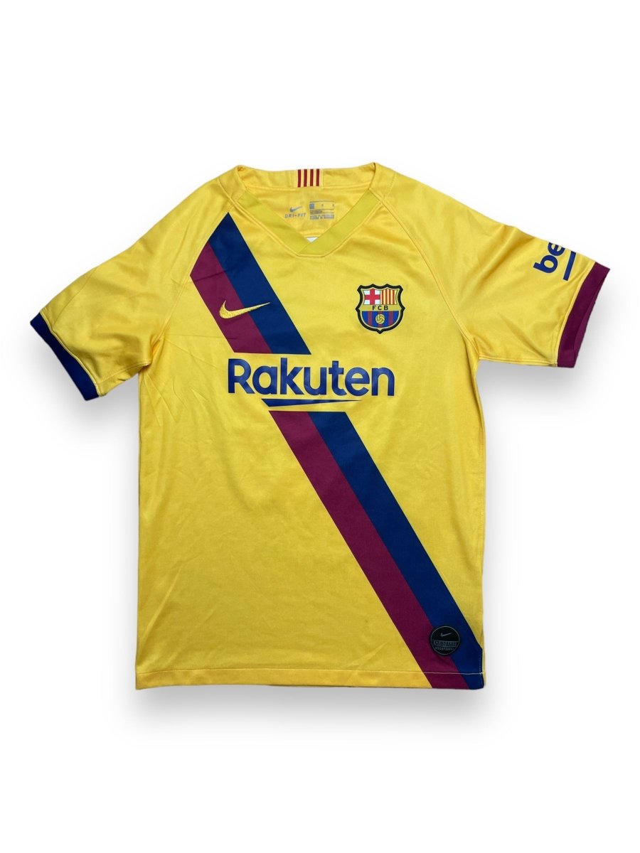 FC Barcelona Away Shirt 2019/20 Messi #10 - 9/10 - L Kids