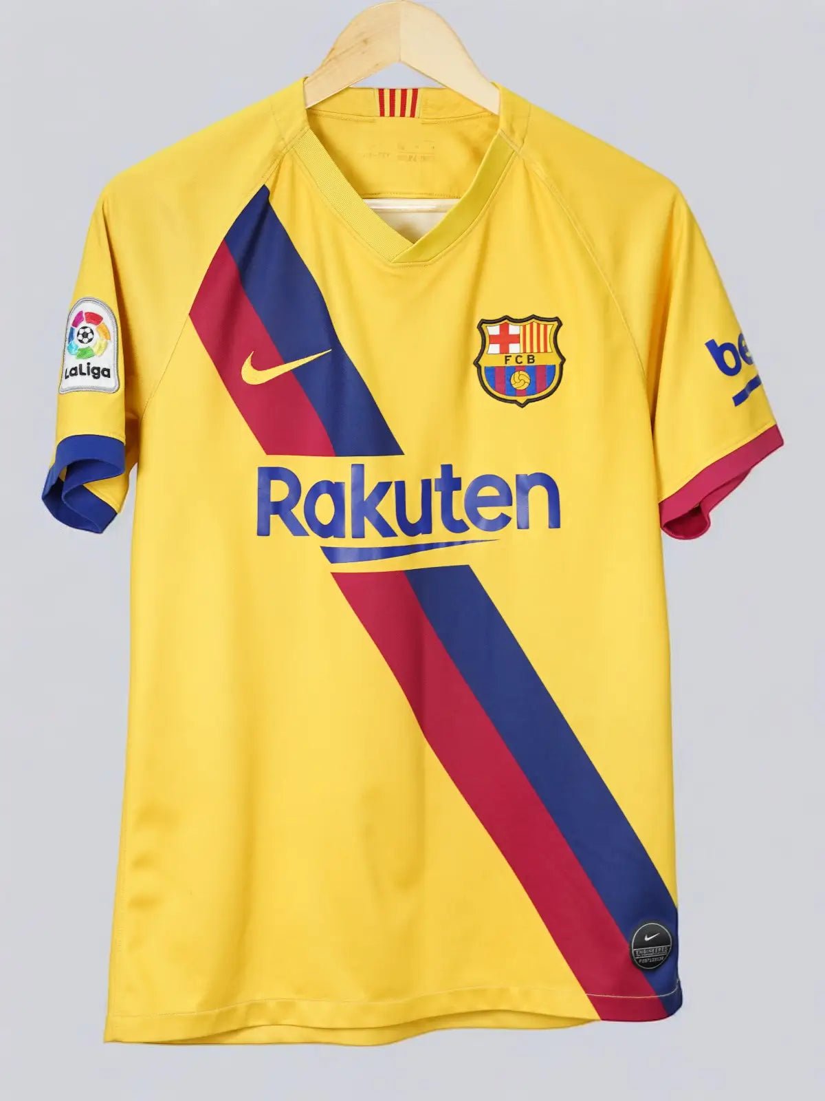 FC Barcelona Away Shirt 2019/20 Messi 10 (M)