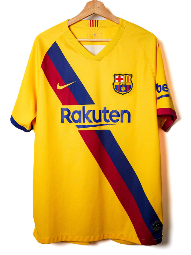 FC Barcelona Away Shirt 2019/20 Messi 10 (XL)