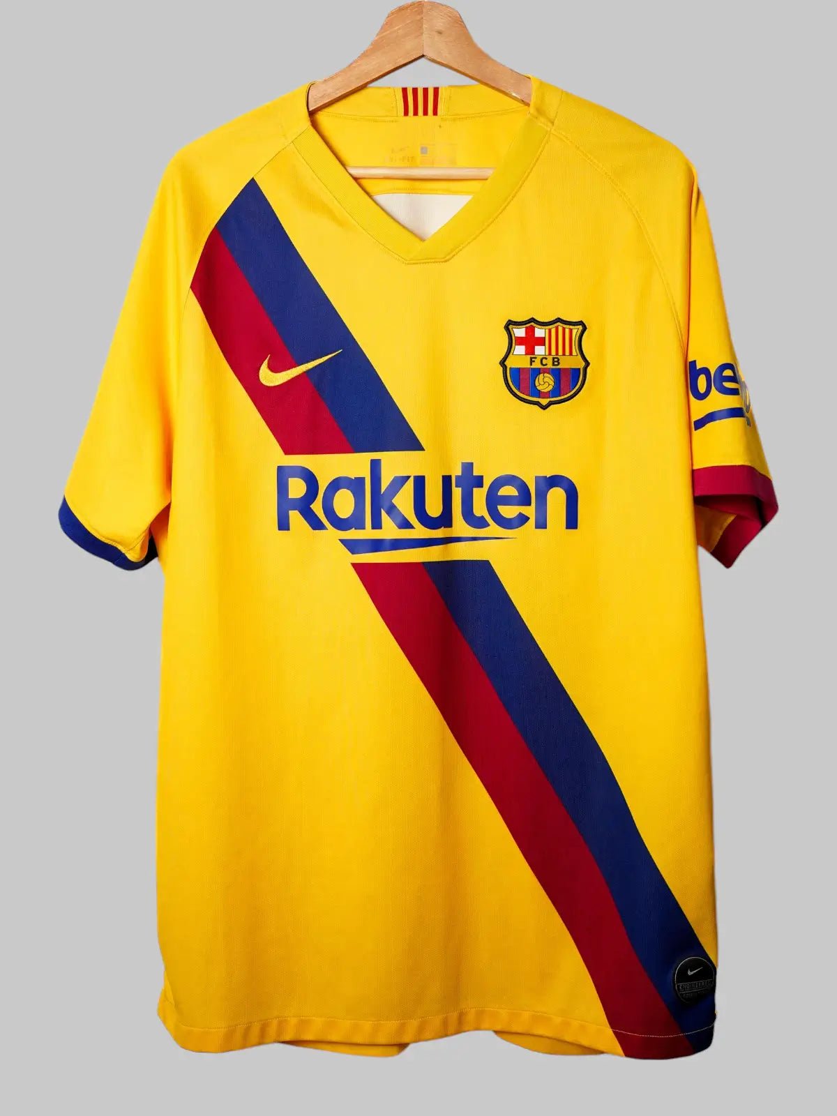 Camiseta FC Barcelona Away 2019/20 Messi 10 (XL)