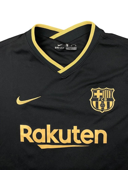 FC Barcelona Away Shirt 2020/21 Messi #10 - 9/10 - XL