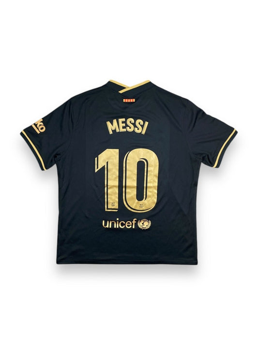 FC Barcelona Away Shirt 2020/21 Messi #10 - 9/10 - XL