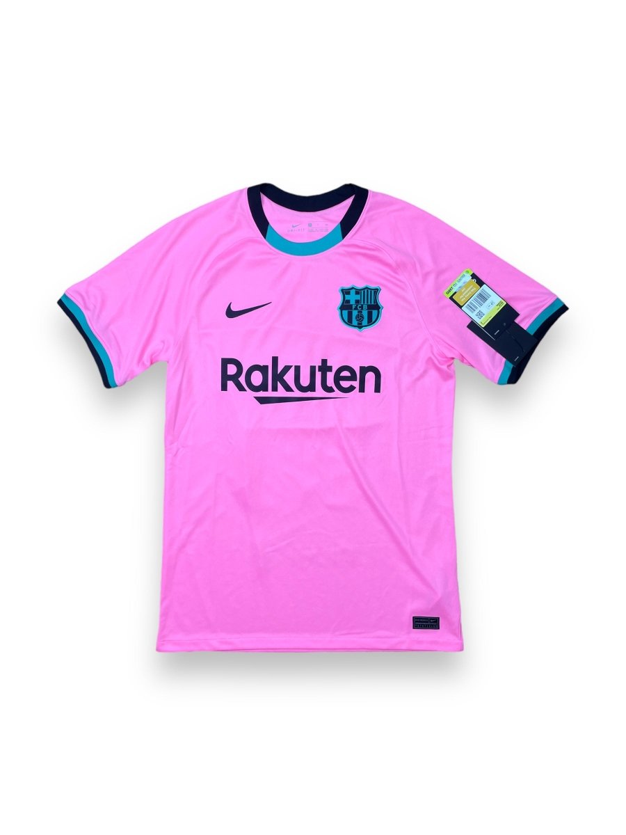 FC Barcelona Away Shirt 2020/21 Messi #10 BNWT - 10/10 - S