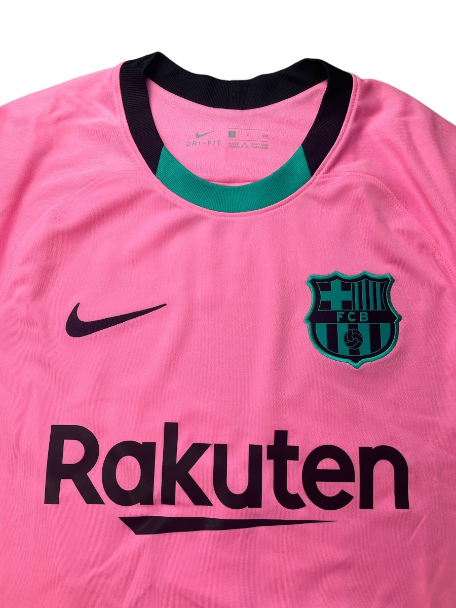 FC Barcelona Away Shirt 2020/21 Messi #10 BNWT - 10/10 - S