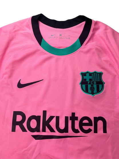 FC Barcelona Away Shirt 2020/21 Messi #10 BNWT - 10/10 - S