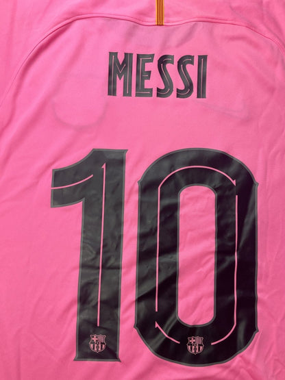 FC Barcelona Away Shirt 2020/21 Messi #10 BNWT - 10/10 - S