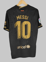 FC Barcelona Away Shirt 2020/21 Messi 10 (M)