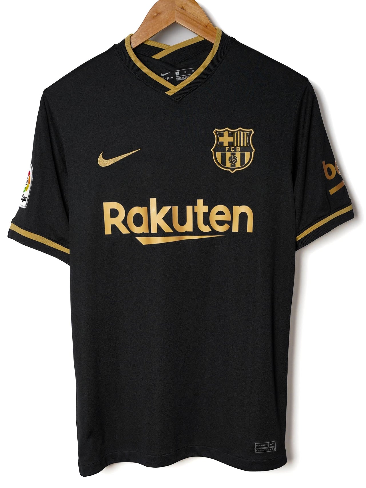 FC Barcelona Away Shirt 2020/21 Messi 10 (M)