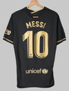 FC Barcelona Away Shirt 2020/21 Messi #10 (M)