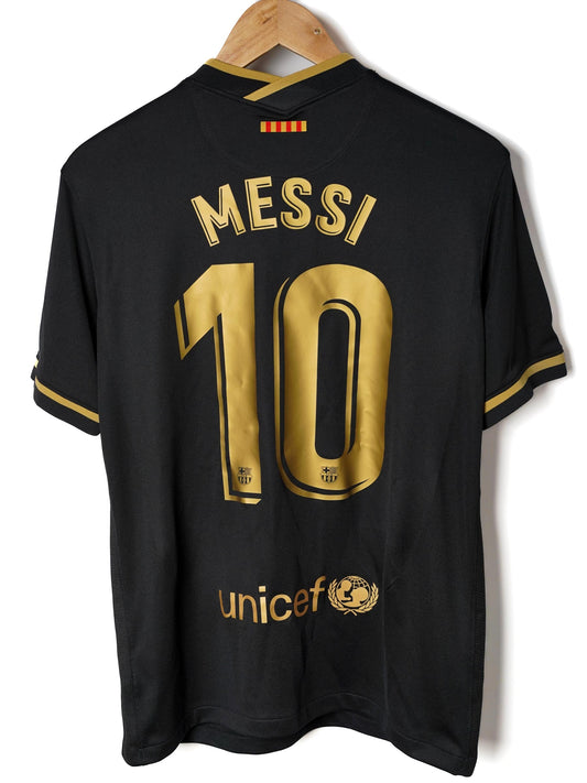 FC Barcelona Away Shirt 2020/21 Messi 10 (M)