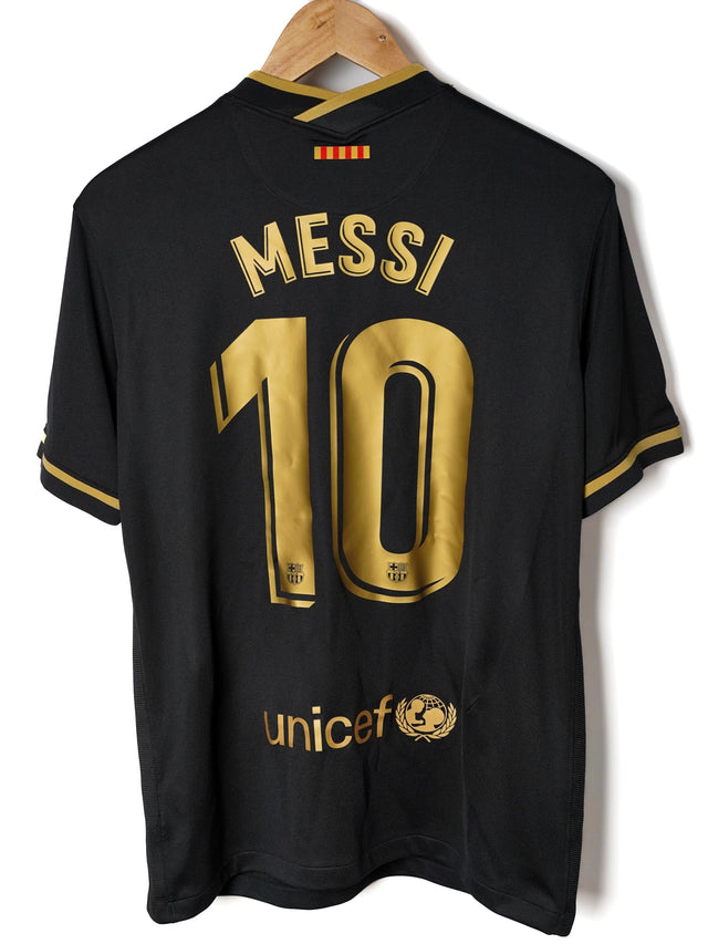 FC Barcelona Away Shirt 2020/21 Messi 10 (M)