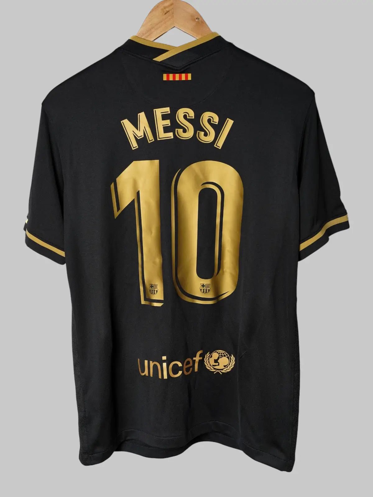 Camiseta FC Barcelona Away 2020/21 Messi 10 (M)
