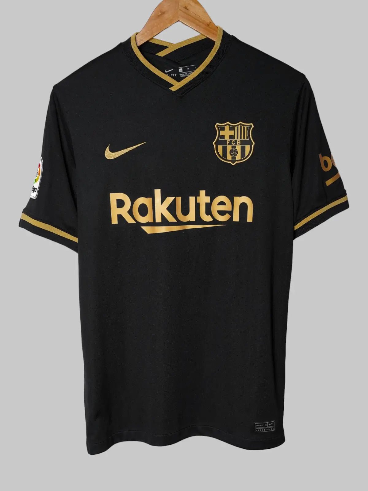 Camiseta FC Barcelona Away 2020/21 Messi 10 (M)